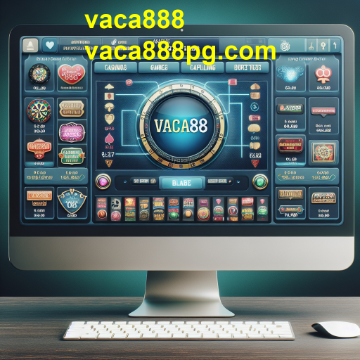 Apostas Online: O Crescimento da Vaca888 no Mundo dos Jogos Virtuais