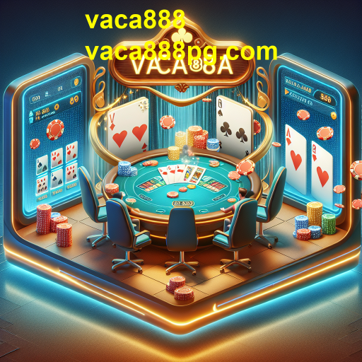 Descubra a Emoção do Poker no Vaca888