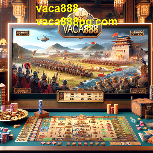 Explorando a Categoria de Jogos de Estratégia no Vaca888